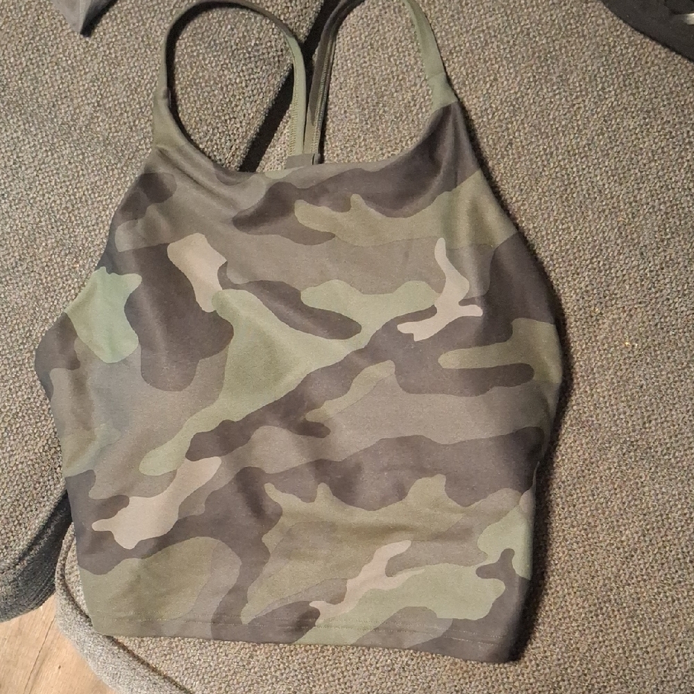 Camouflage Women's Top